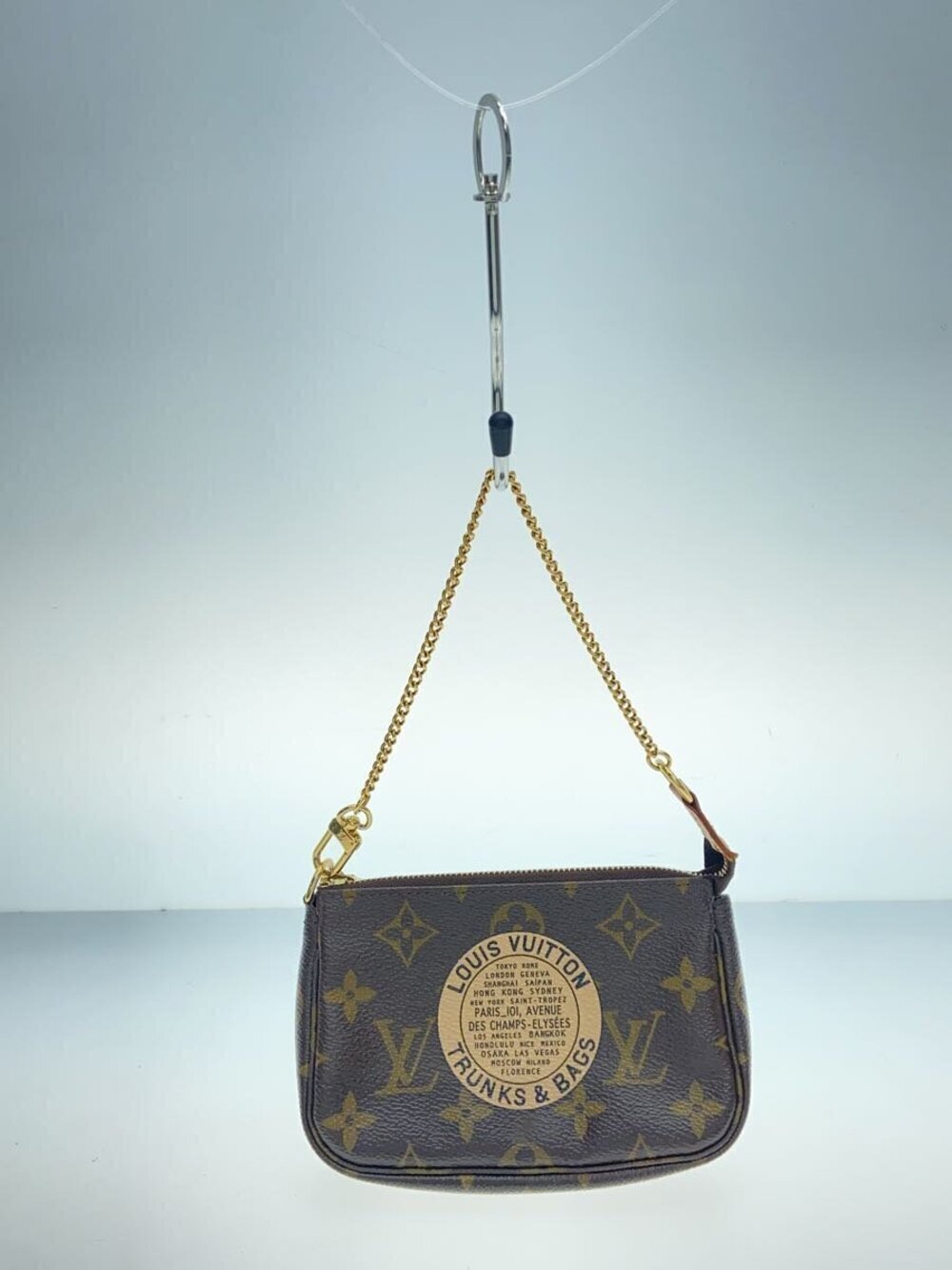 Louis Vuitton Pochette Accessoires Monogram Canvas TBBRW Brown